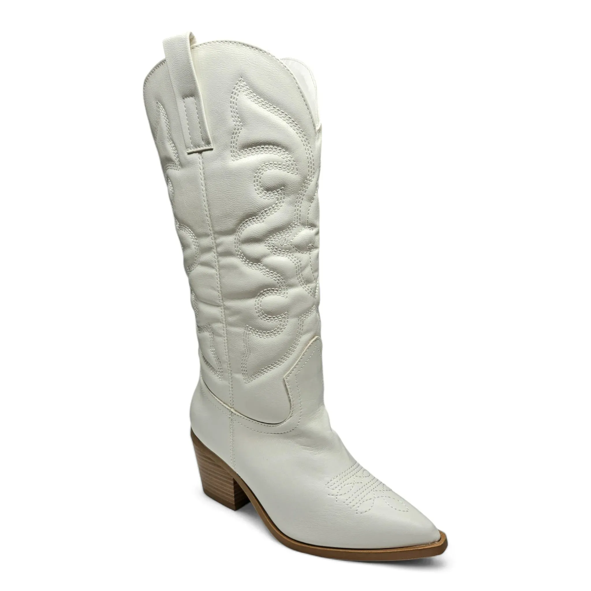 Mindful Tall Western Boot