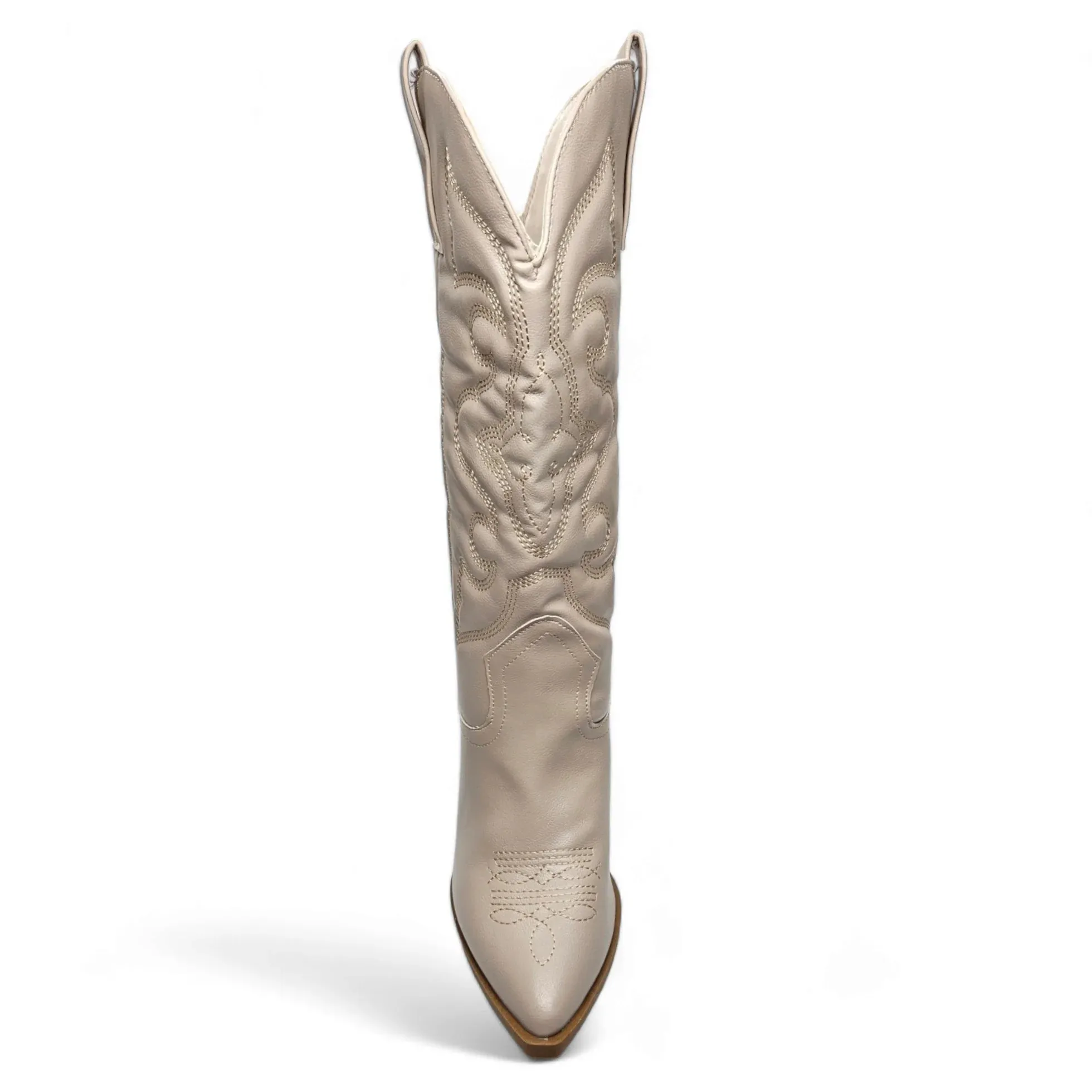 Mindful Tall Western Boot