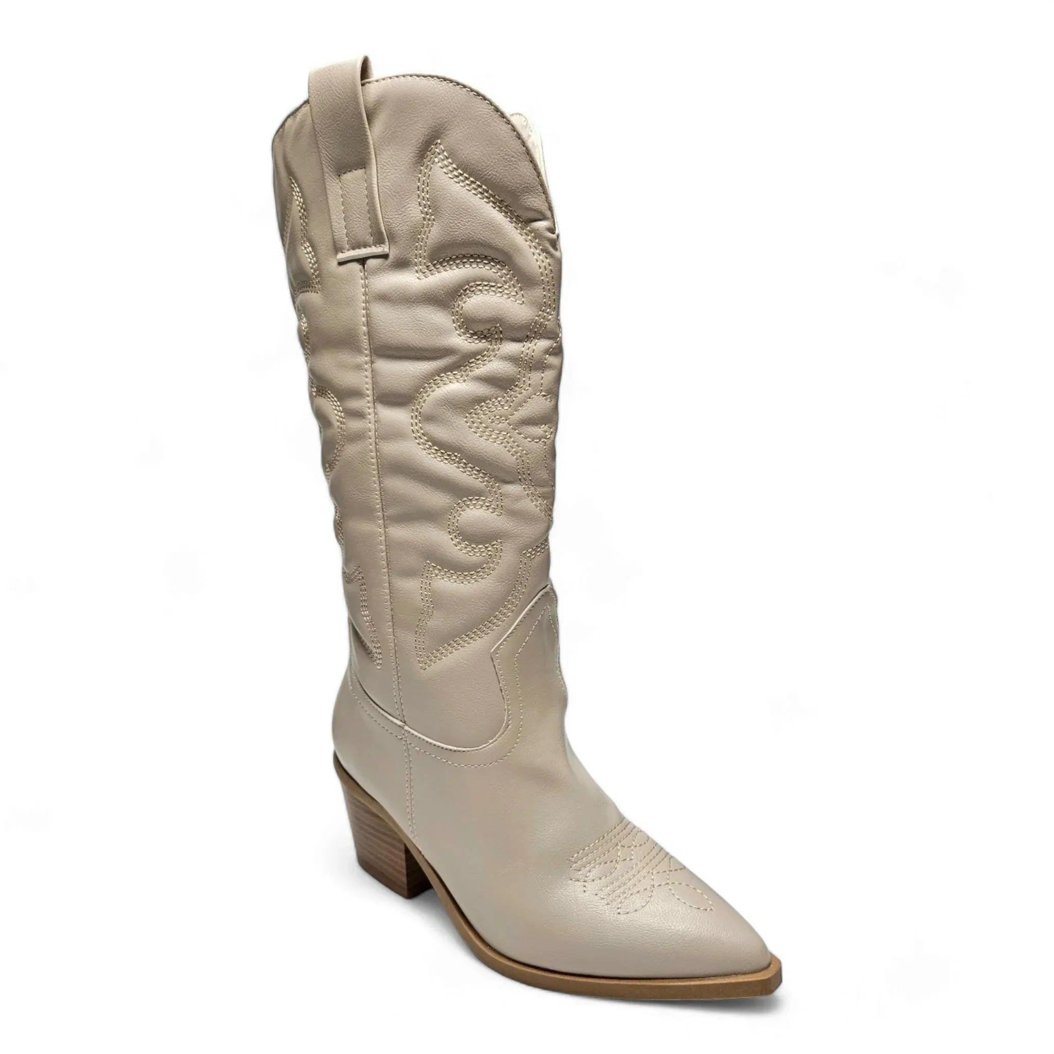 Mindful Tall Western Boot