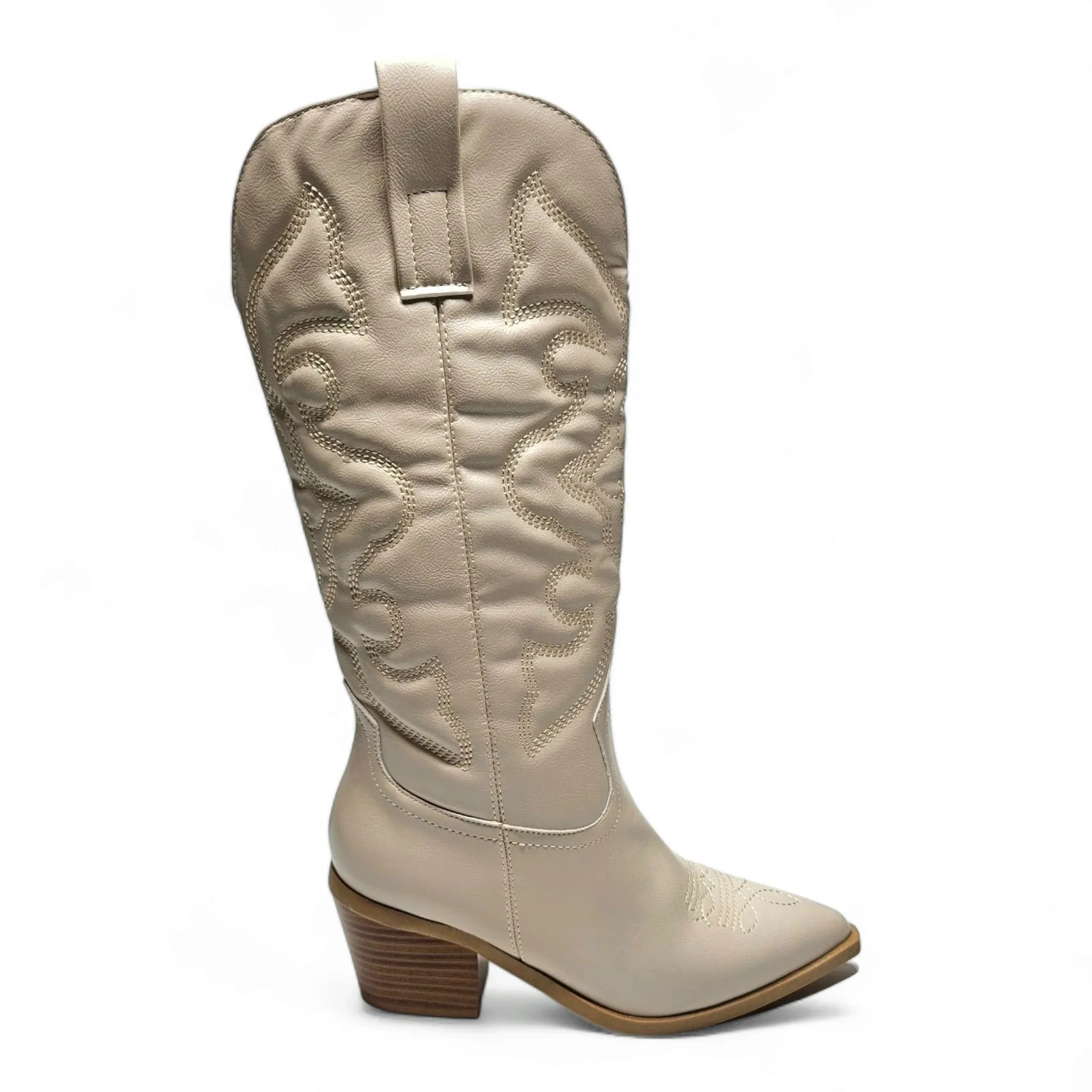 Mindful Tall Western Boot