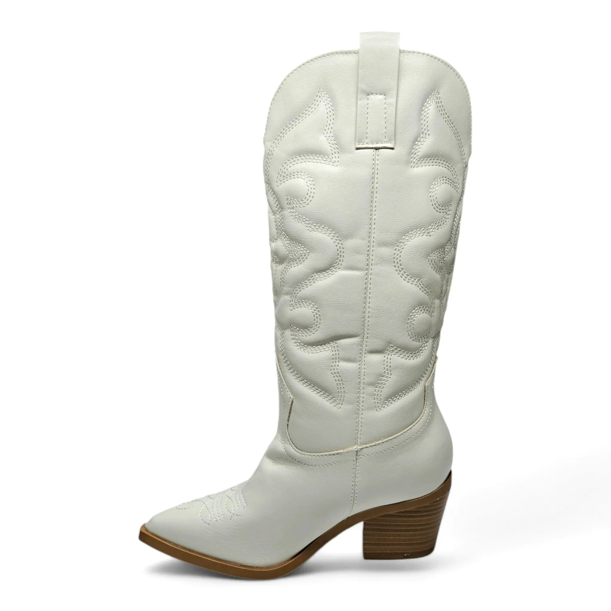 Mindful Tall Western Boot