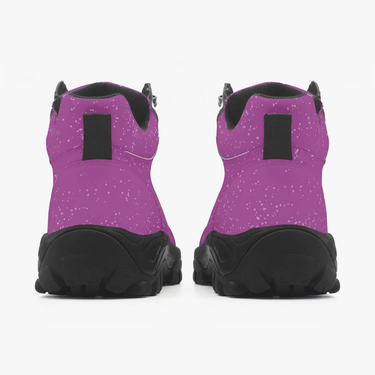 Misha Unisex Classic Boots - Purple