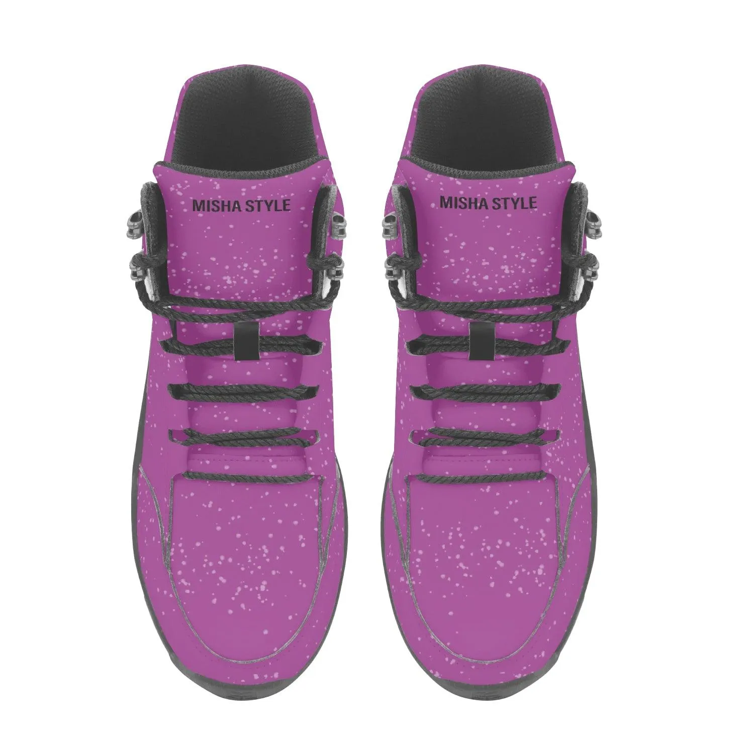 Misha Unisex Classic Boots - Purple