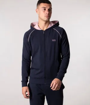 Mix and Match Lightweight Zip Through Hoodie