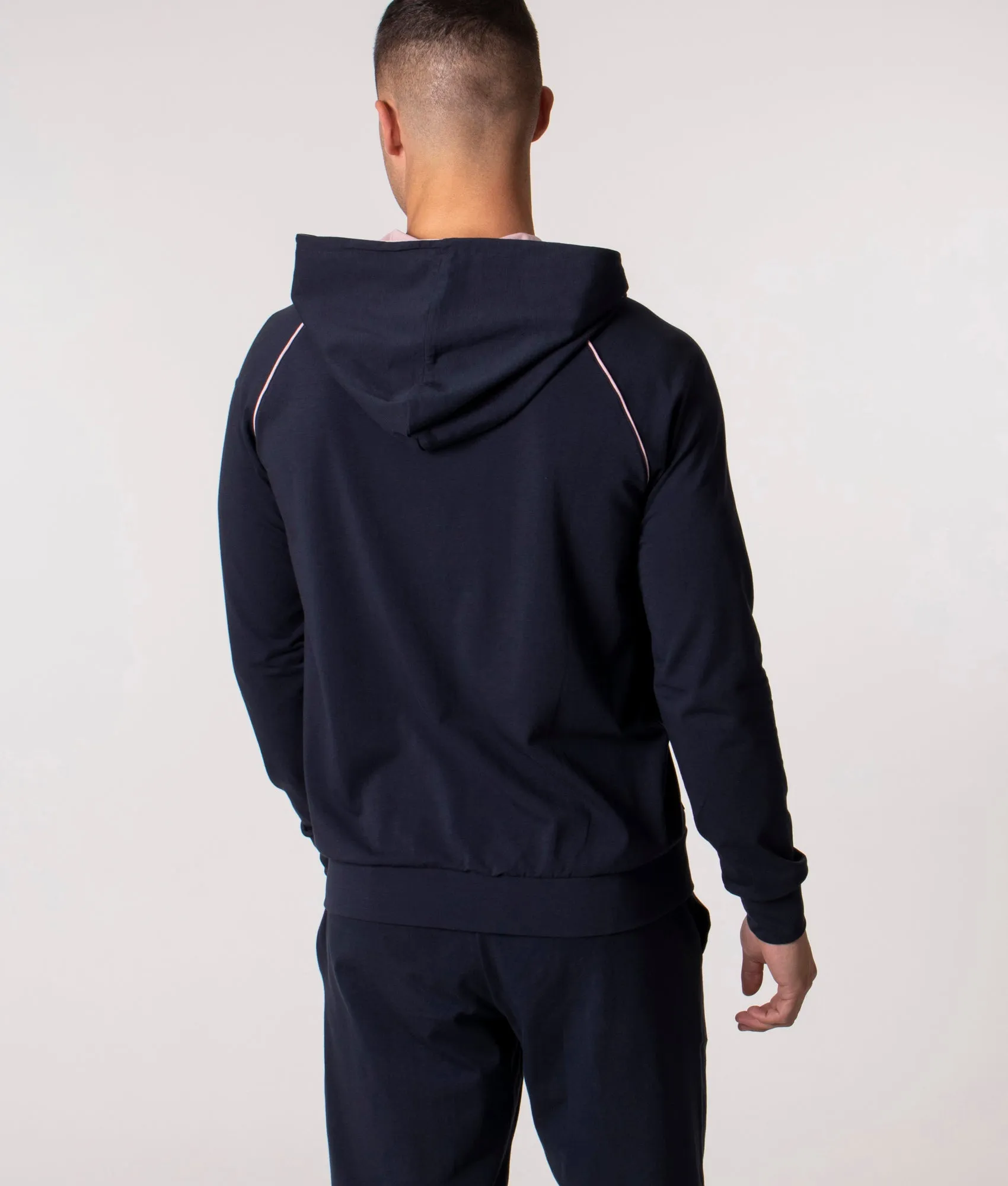 Mix and Match Lightweight Zip Through Hoodie