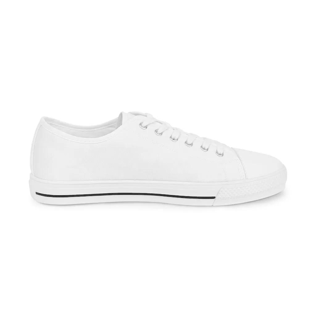 M.U.S.I.C. World HQ  Men's Low Top Sneakers