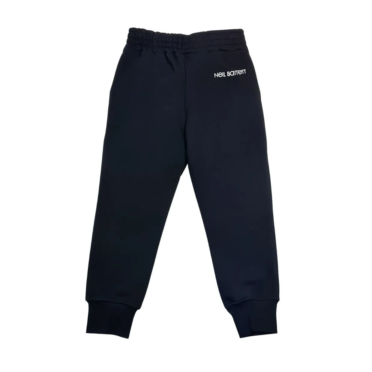 Neil Barrett Kids Black Jogging Bottoms