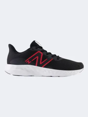 New Balance 411 Men Running Shoes Black/White/Red