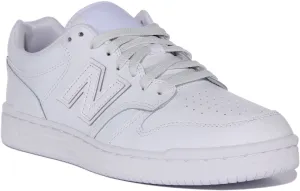 New Balance BB 480 L3W In White