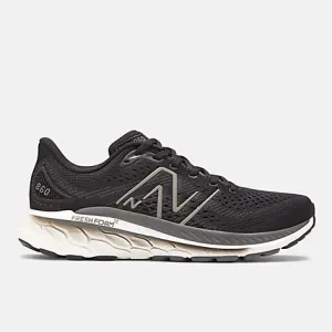 New Balance Fresh Foam X 860v13 (2E) - Mens - Black/White/Magnet