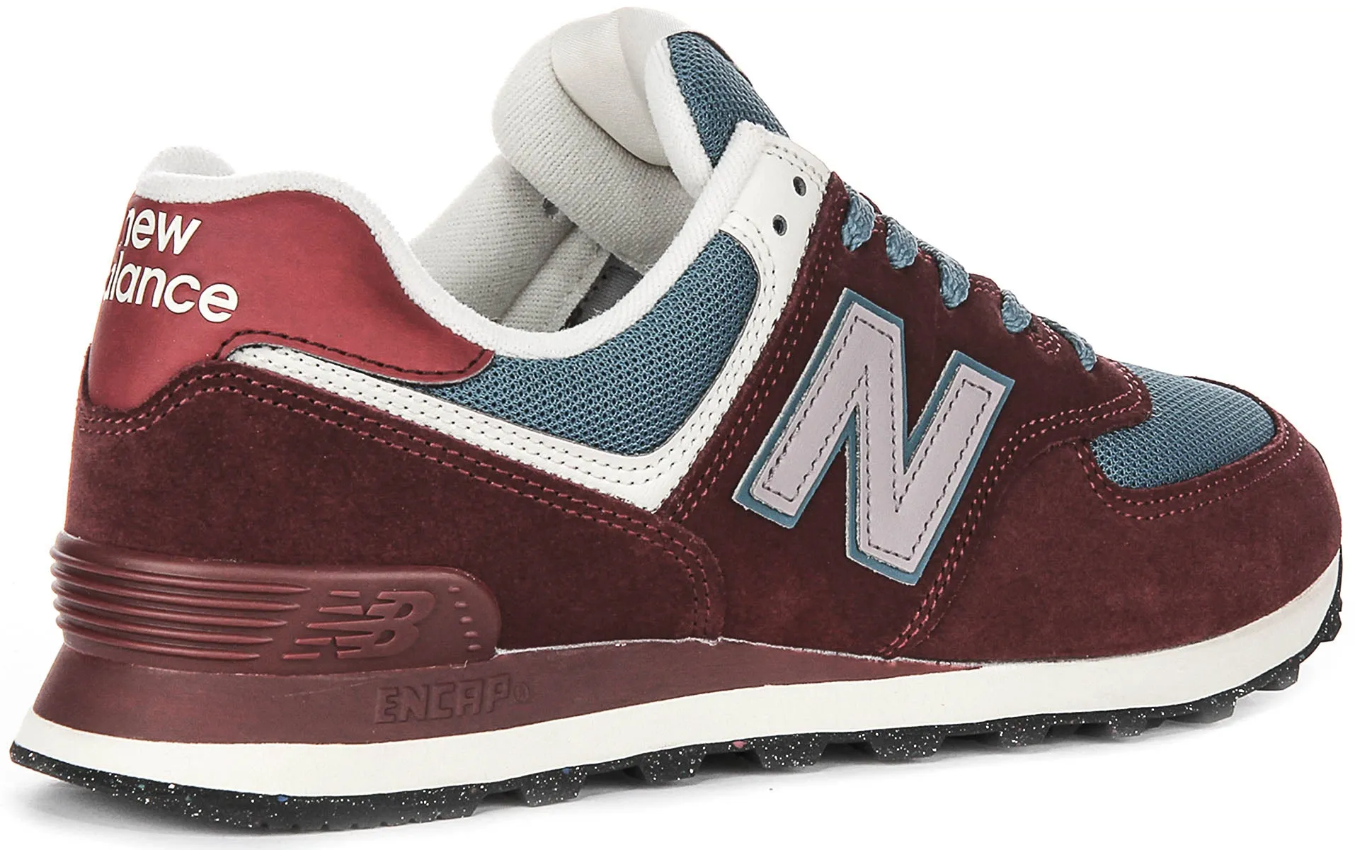 New Balance U574 RBB In Burgundy