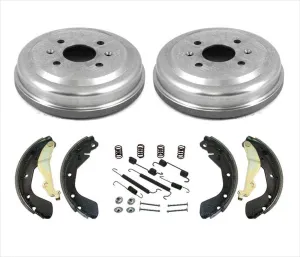 New Drums Brake Shoes & Spring Kit for Chevrolet Aveo Aveo5 for Pontiac G3 07-11