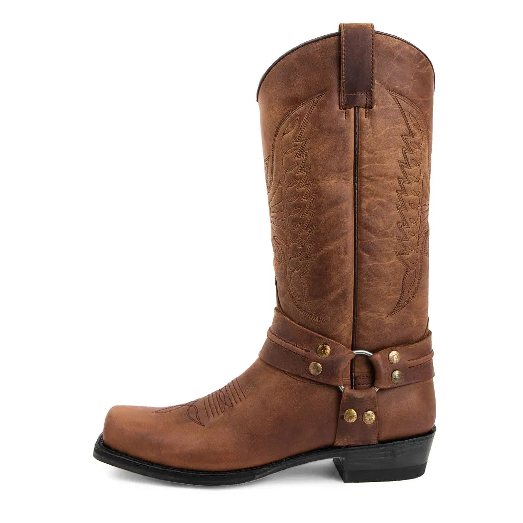 New Men's Western Cowboy Boots