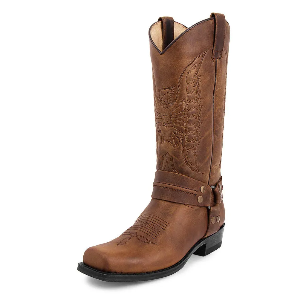 New Men's Western Cowboy Boots