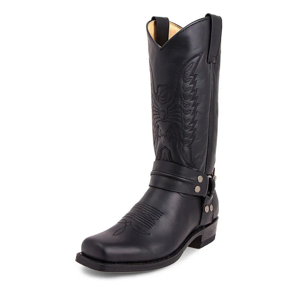 New Men's Western Cowboy Boots