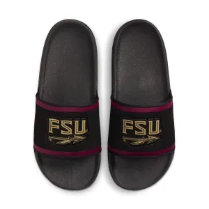 Nike FSU Spear OffCourt Slide - Black