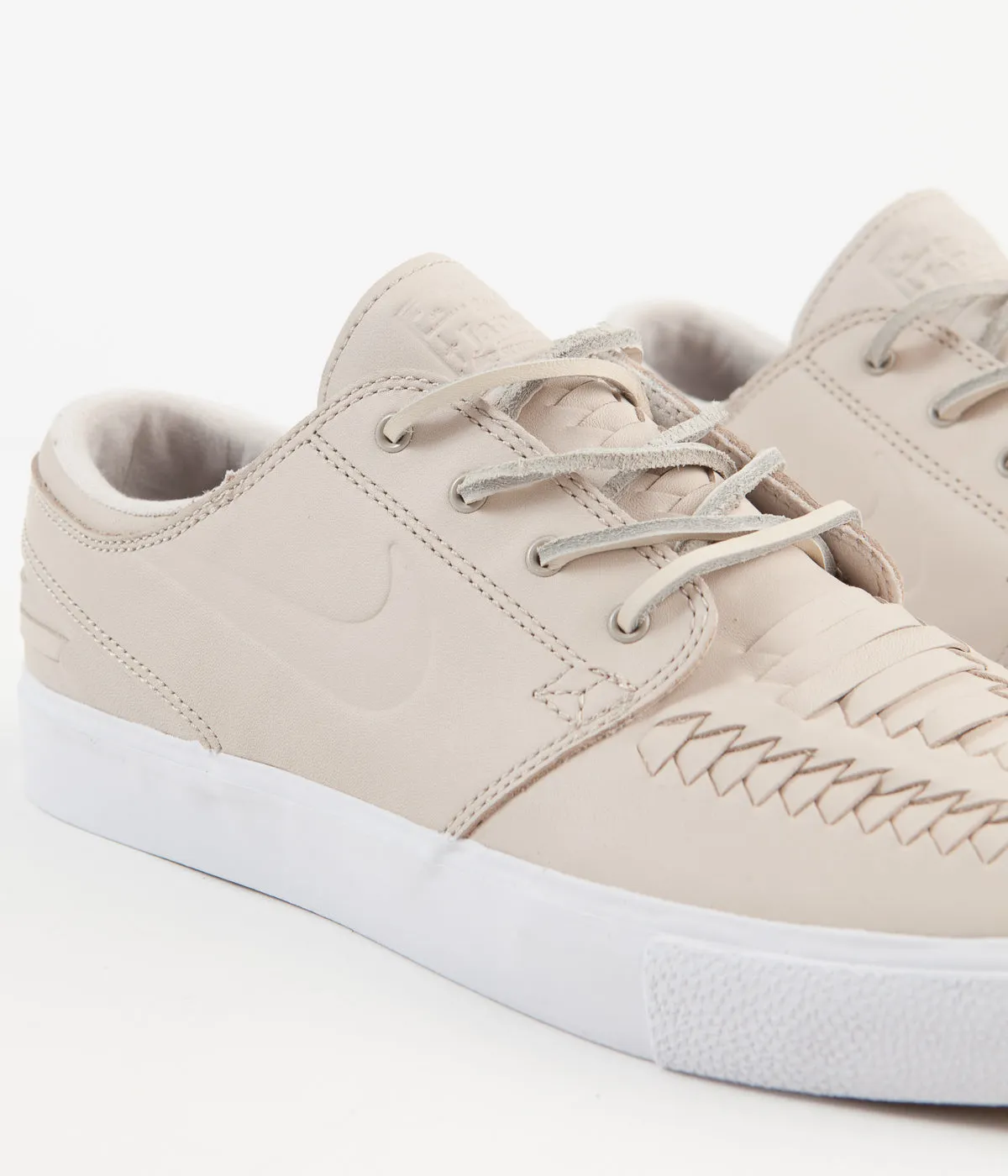 Nike SB Stefan Janoski Remastered Crafted Shoes - Desert Sand / Desert Sand - Desert Sand