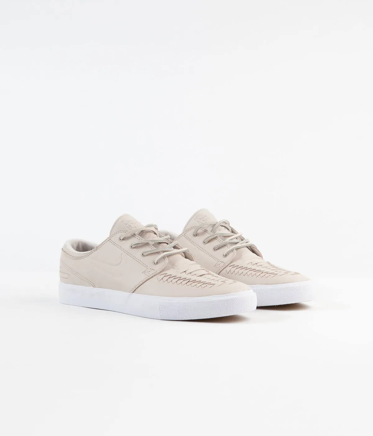 Nike SB Stefan Janoski Remastered Crafted Shoes - Desert Sand / Desert Sand - Desert Sand