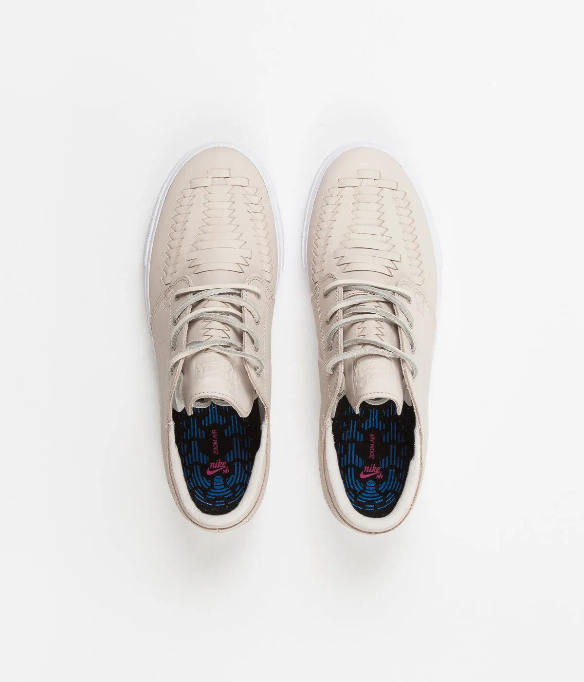 Nike SB Stefan Janoski Remastered Crafted Shoes - Desert Sand / Desert Sand - Desert Sand