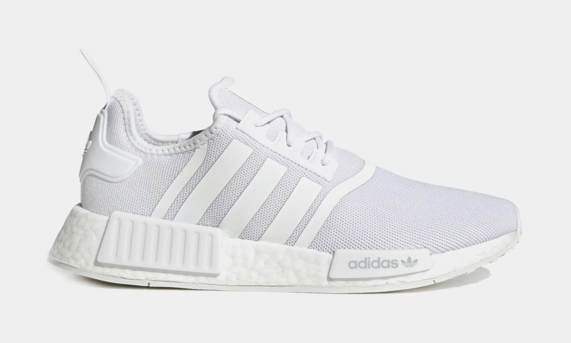 NMD R1 Primeblue Mens Running Shoes (White)