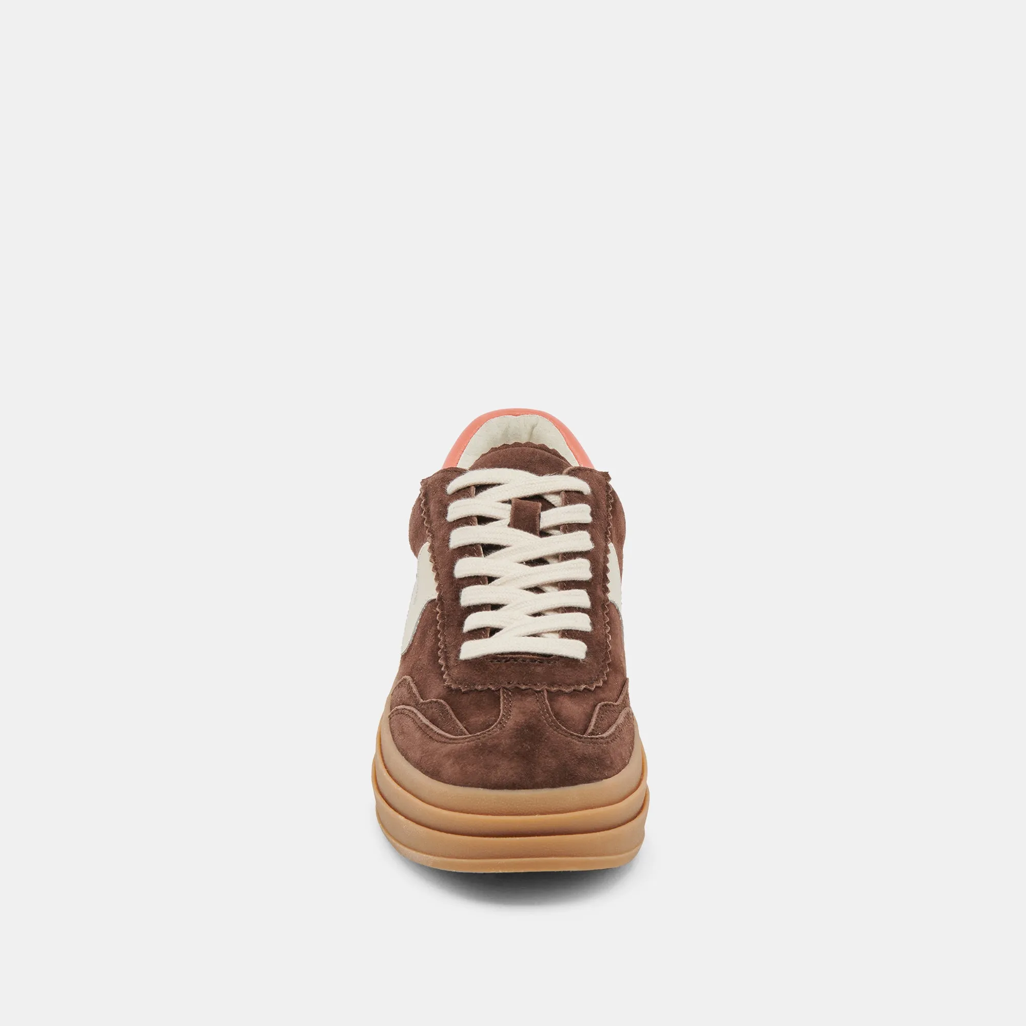 NOTICE X SNEAKERS DK BROWN SUEDE