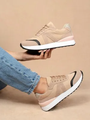 Nova 1 Sneaker - Tan