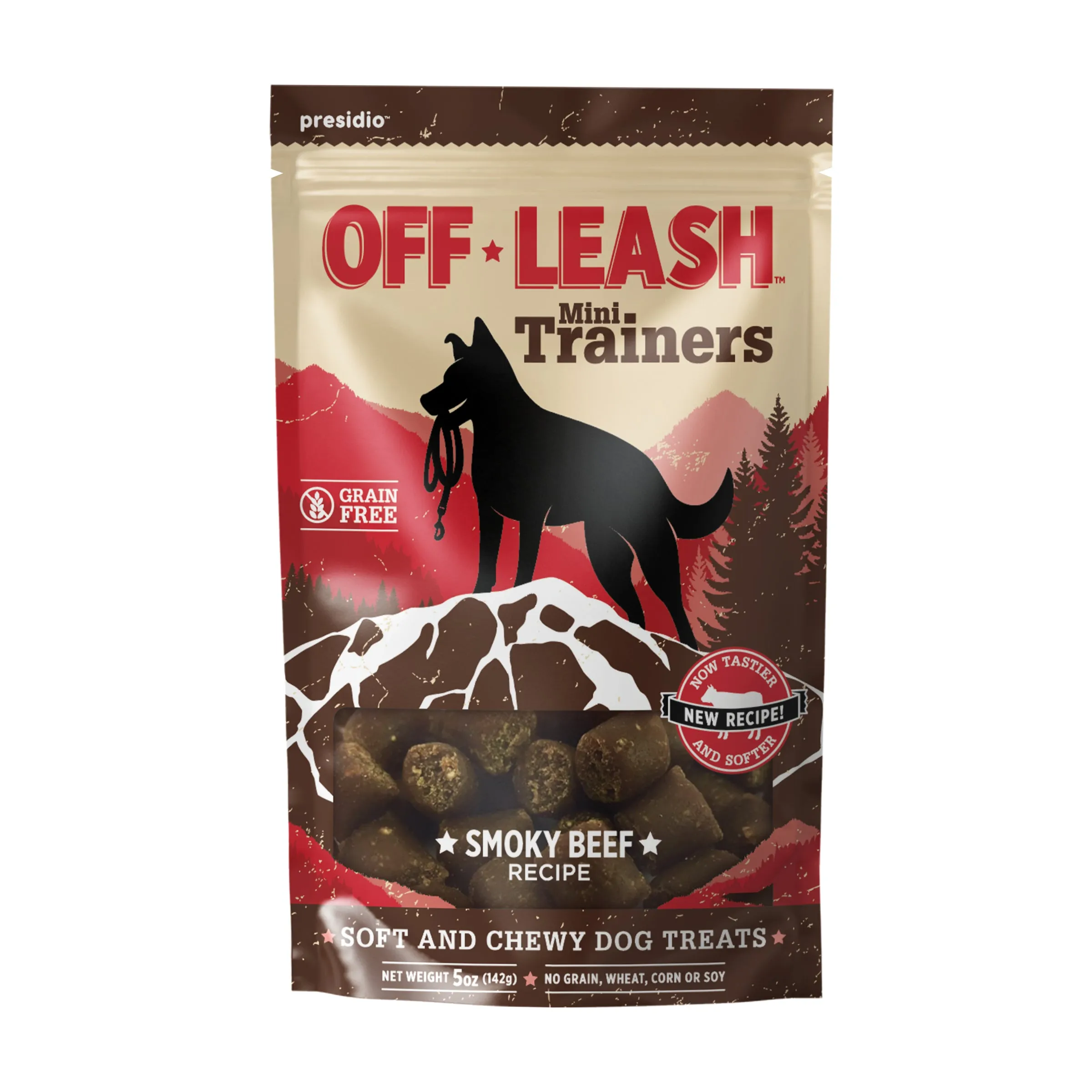 Off Leash Mini Trainers