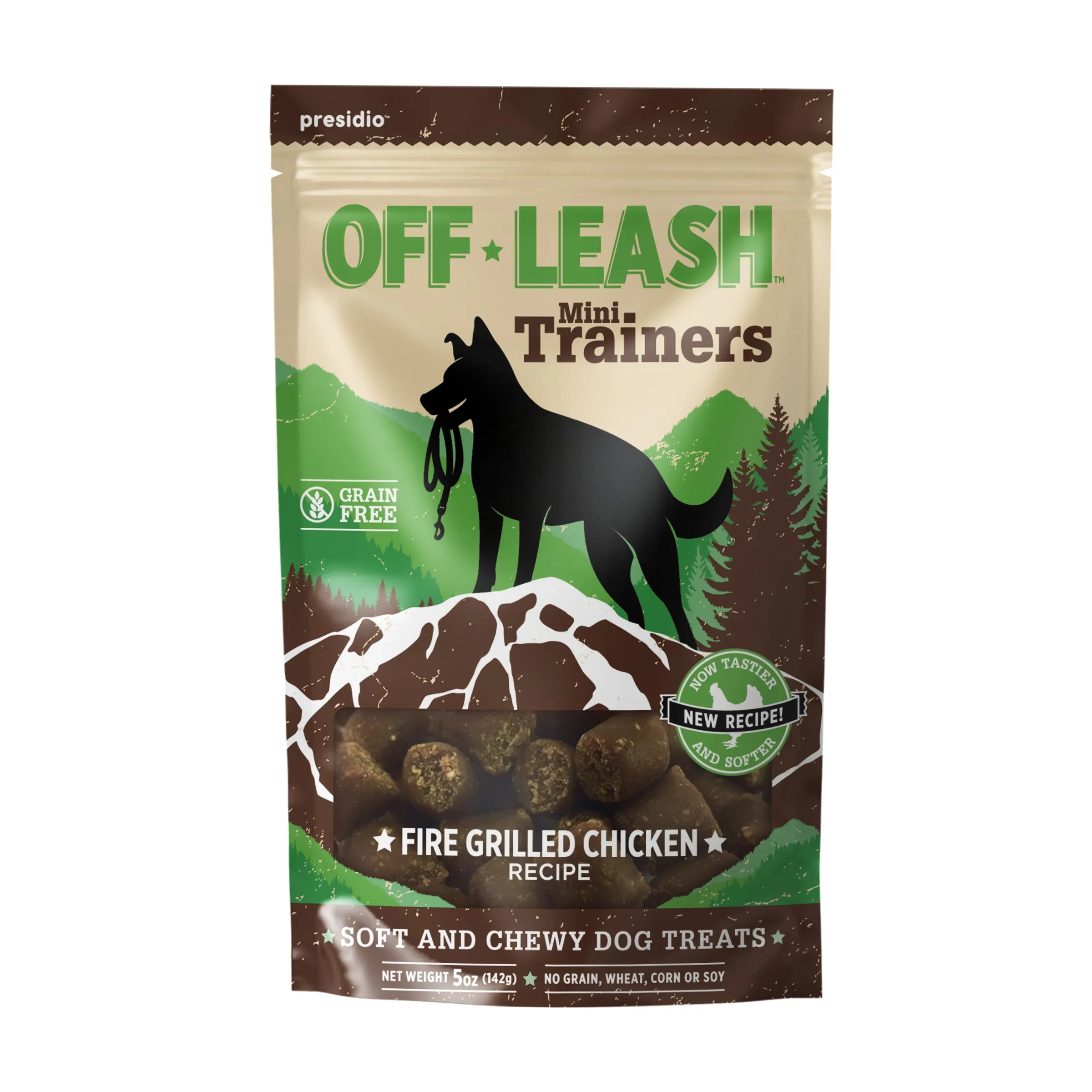 Off Leash Mini Trainers