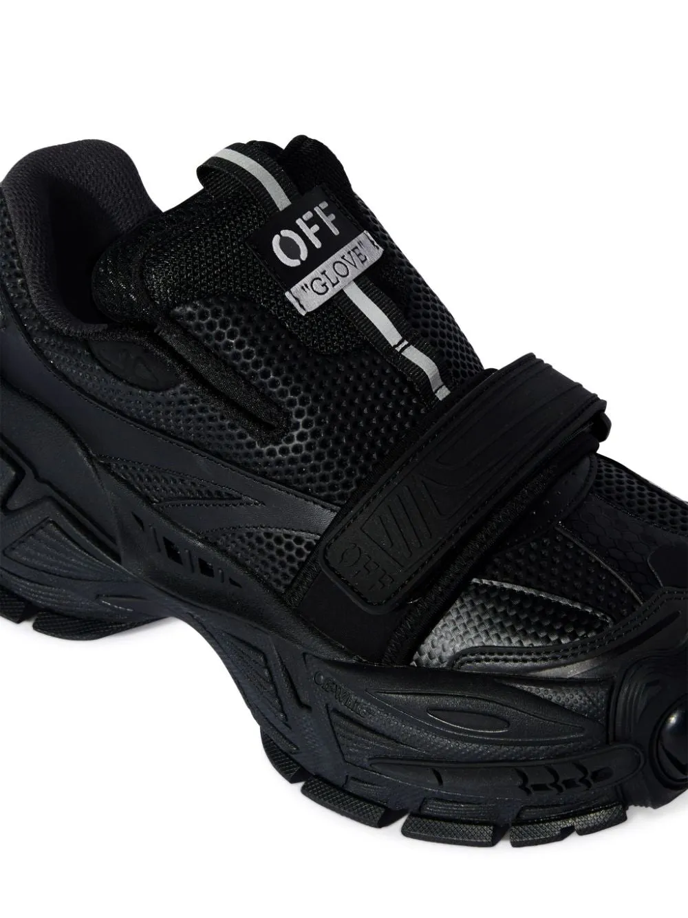 OFF WHITE FASHION Sneakers Black