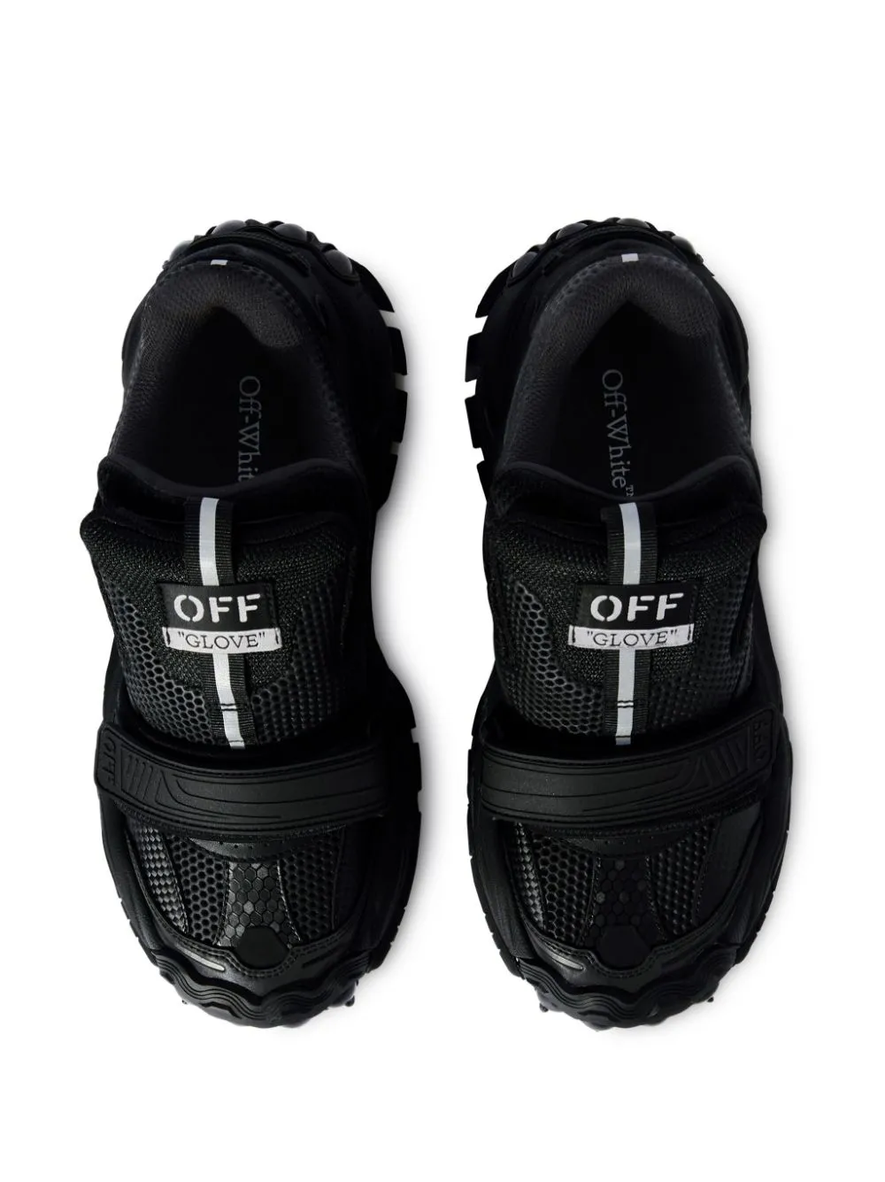 OFF WHITE FASHION Sneakers Black