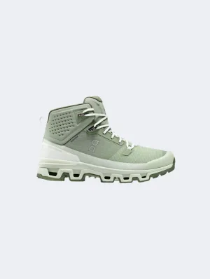 On Cloudrock Waterproof  Men Hiking Shoes Reseda/Aloe