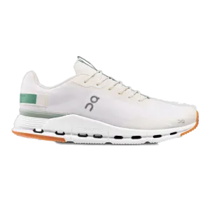 On Running Men's Cloudnova Form Shoes - White / Green