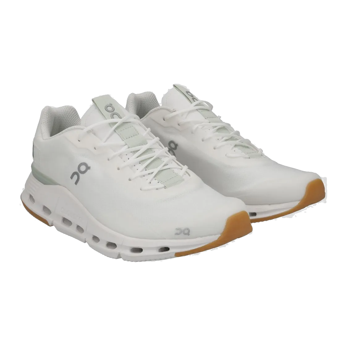 On Running Men's Cloudnova Form Shoes - White / Green