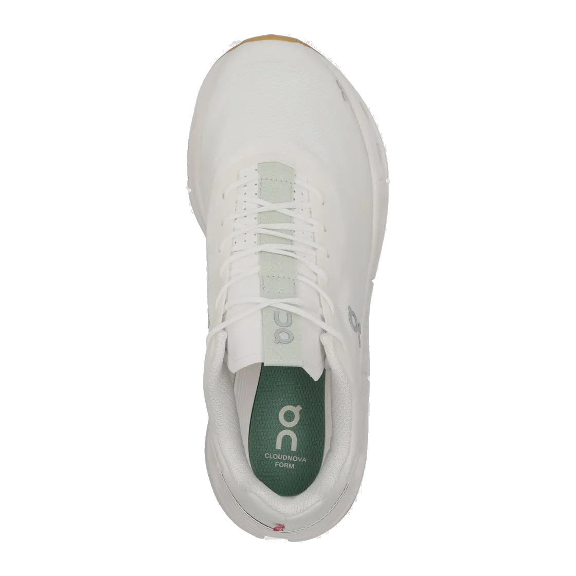 On Running Men's Cloudnova Form Shoes - White / Green