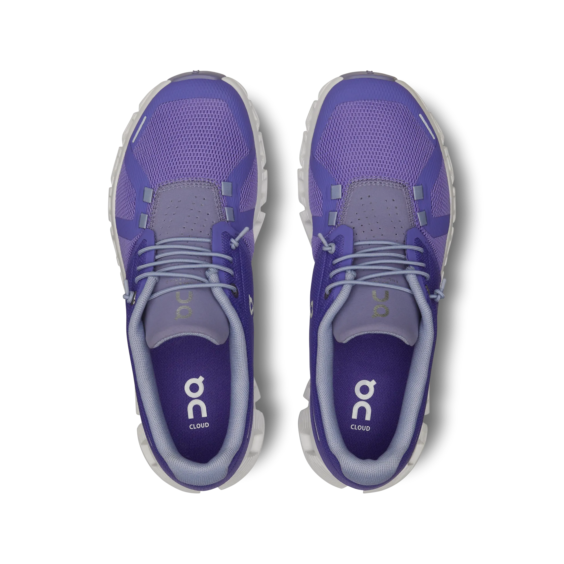 On Running Women's Cloud 5 Shoes - Blueberry / Feather