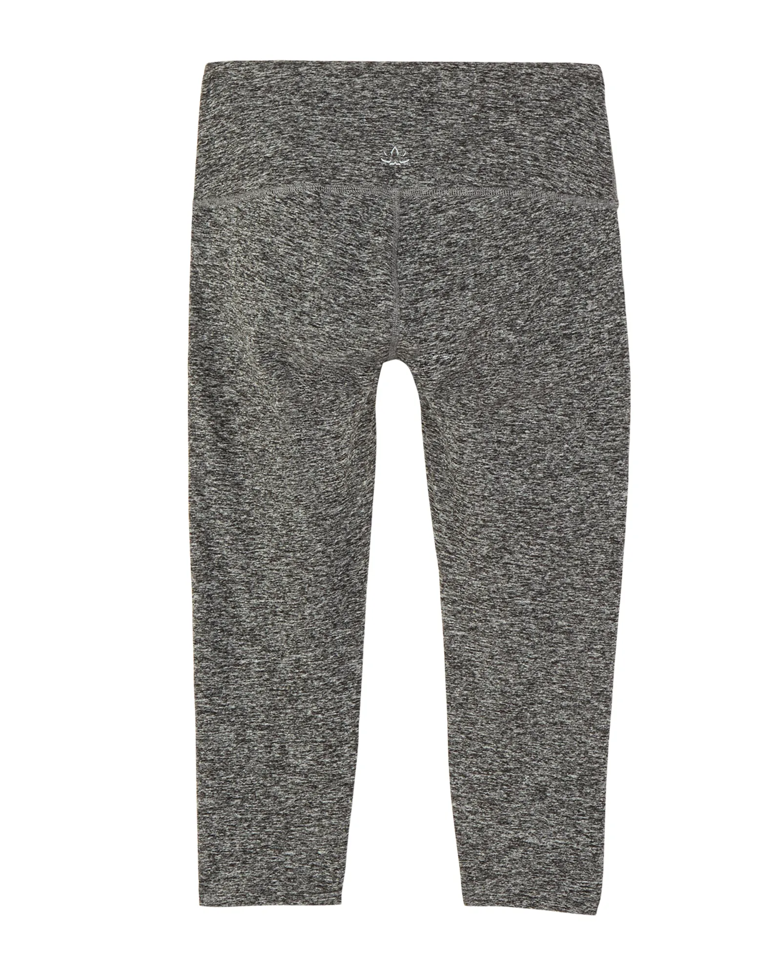 Parkside High Waist Capri Tights | Charcoal Grey