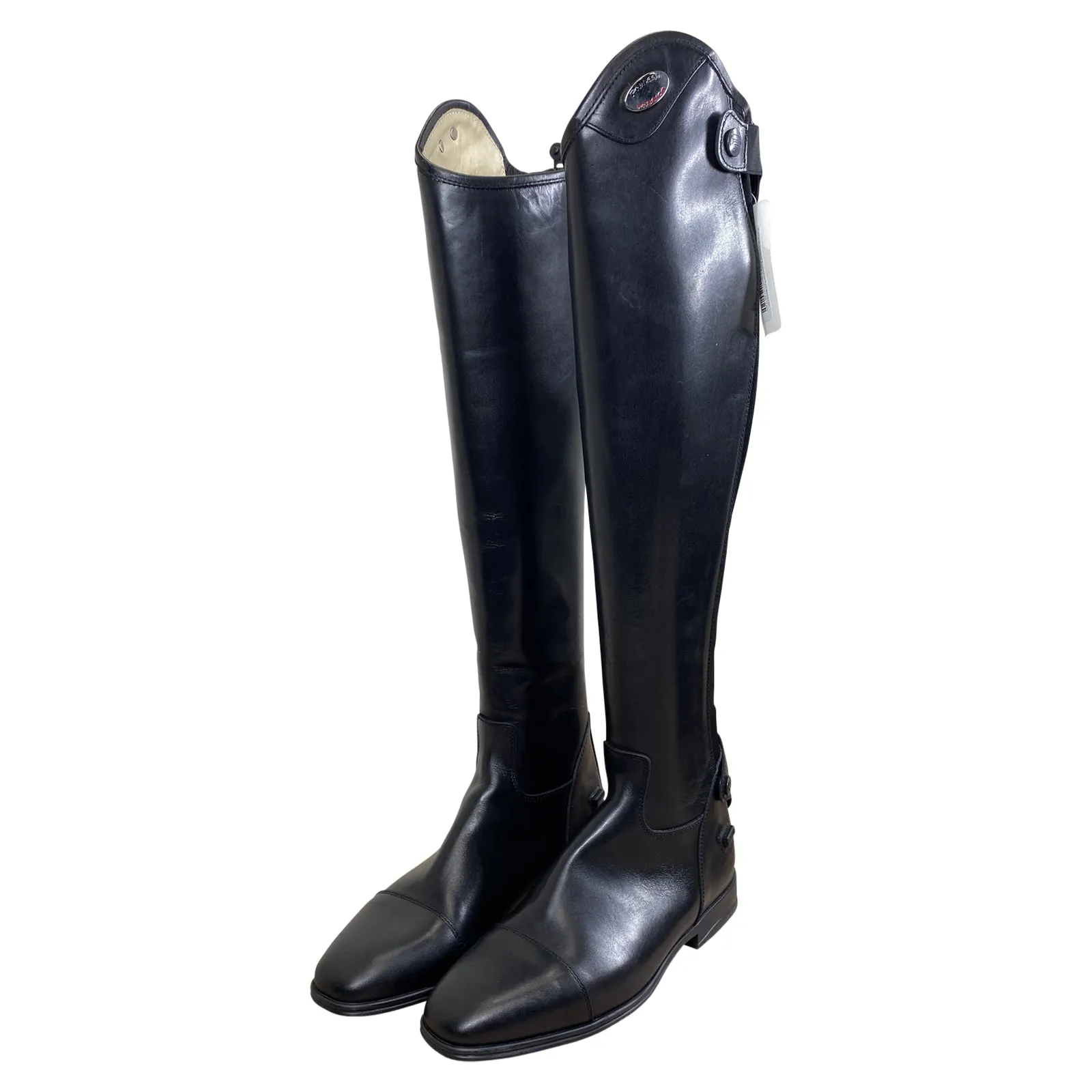 Parlanti 'Denver' Classic Dress Boot in Black - EU 36 LH (Women's US 5.5 Wide/X-Tall)