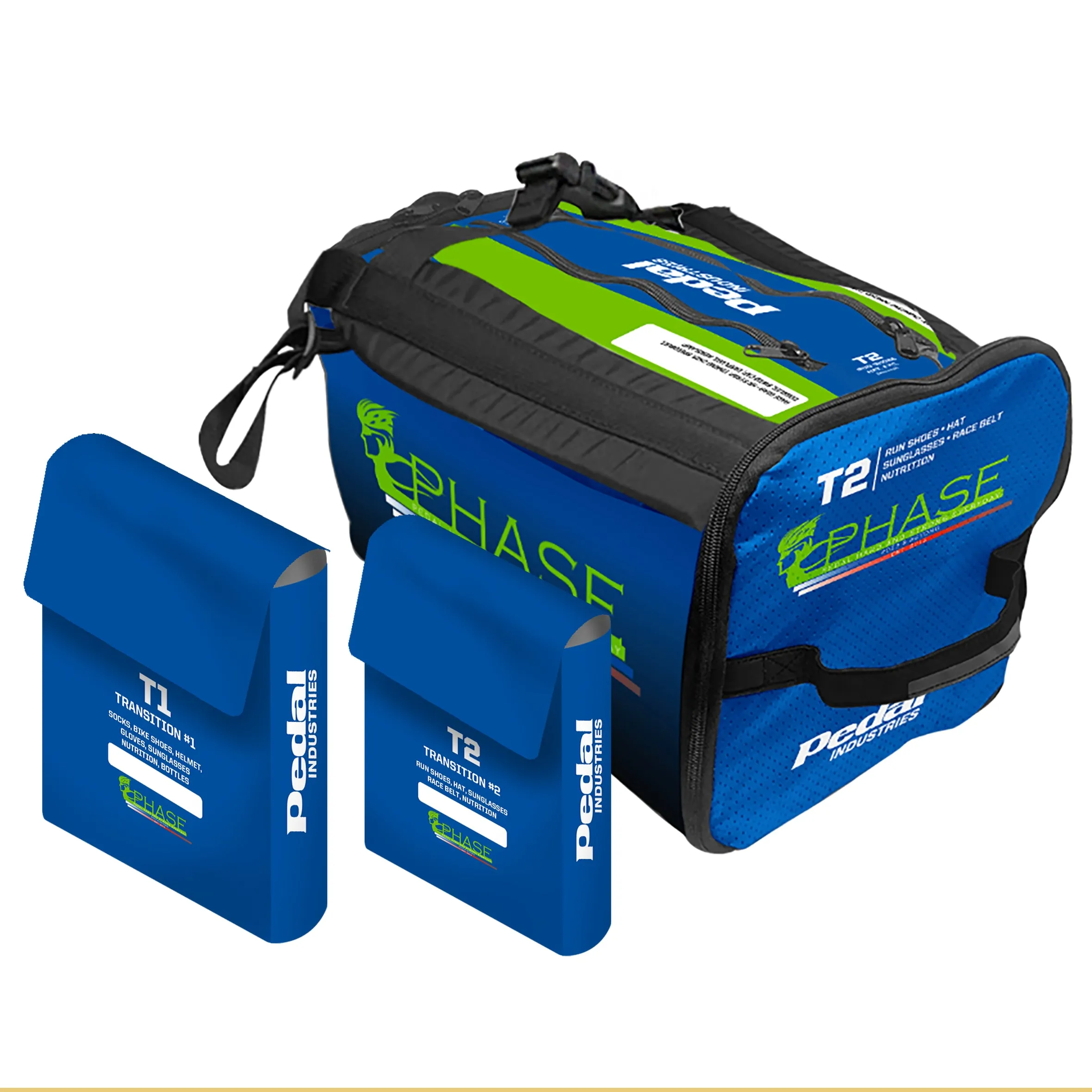 Phase Cycling 2023 TRIATHLON SPECIFIC RaceDay Bag