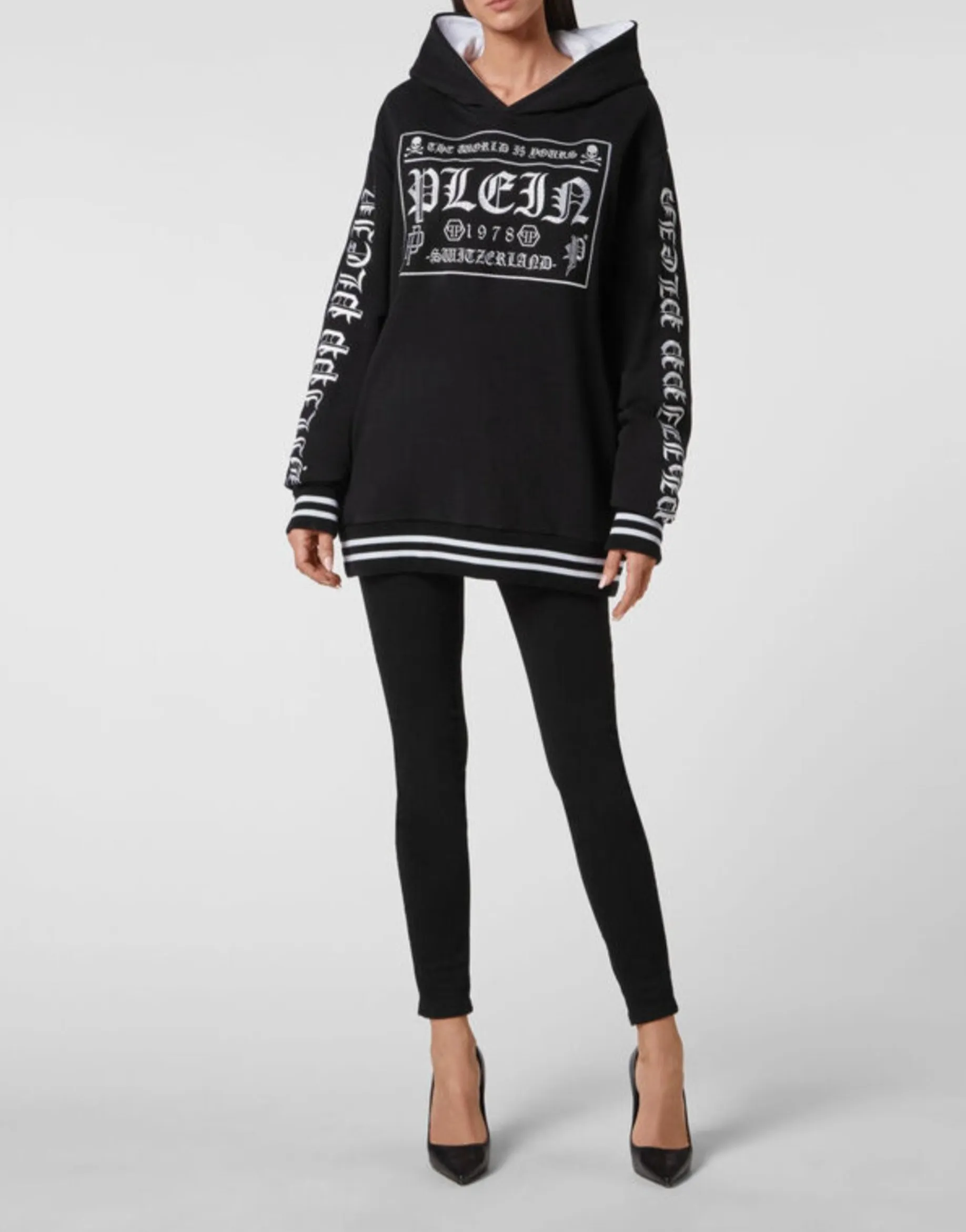 Philipp Plein Hoodie Sweatshirt PP1978 Size L