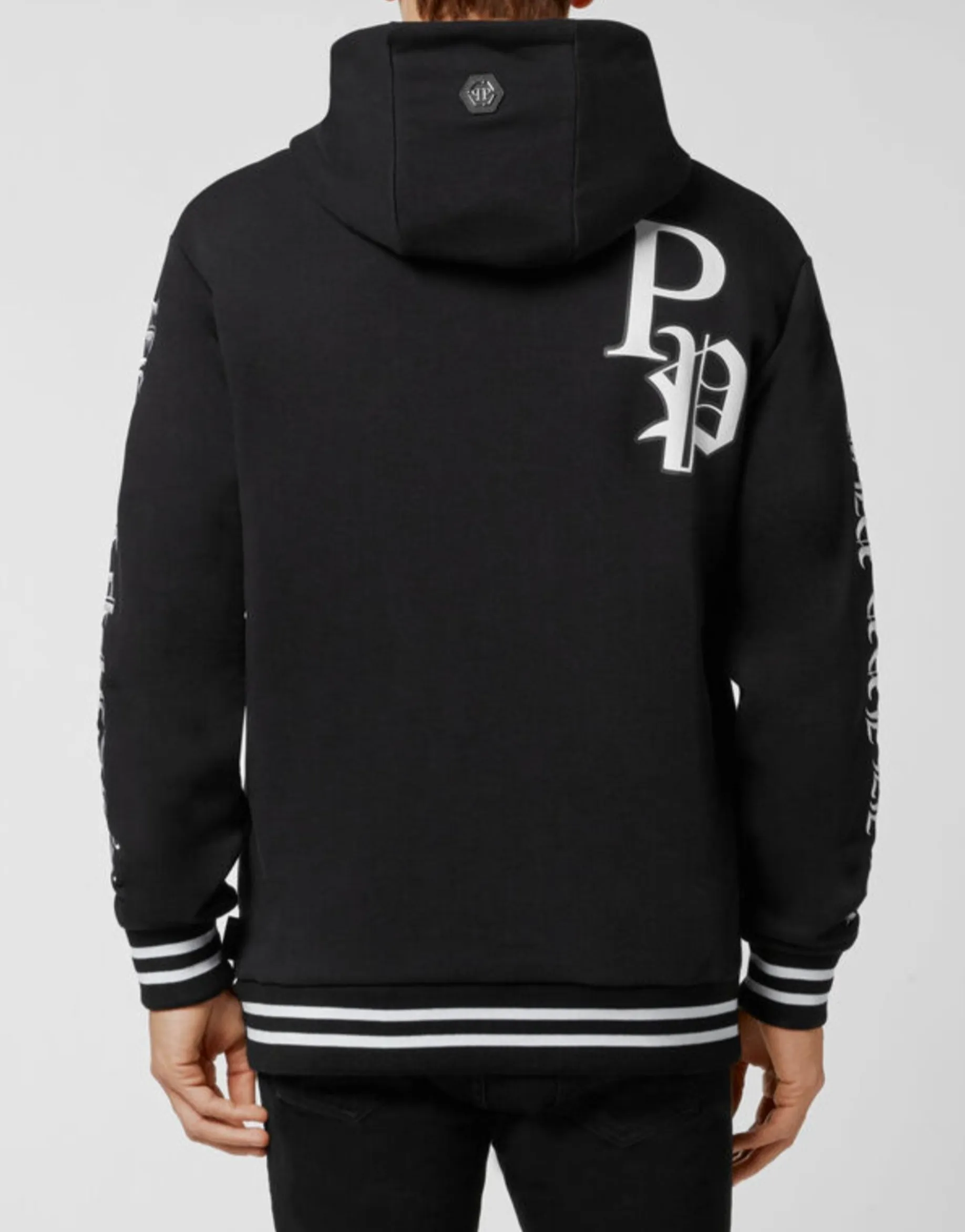 Philipp Plein Hoodie Sweatshirt PP1978 Size L