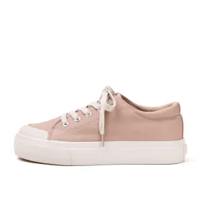 Pink Platform sneakers