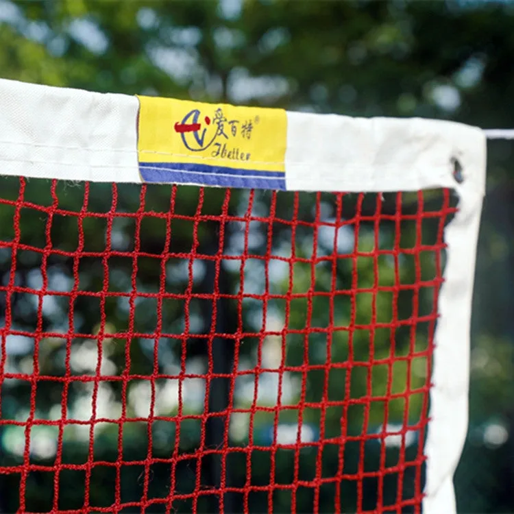 Portable Four-edged Hemming Polypropylene Badminton Net, Size: 610 x 76cm