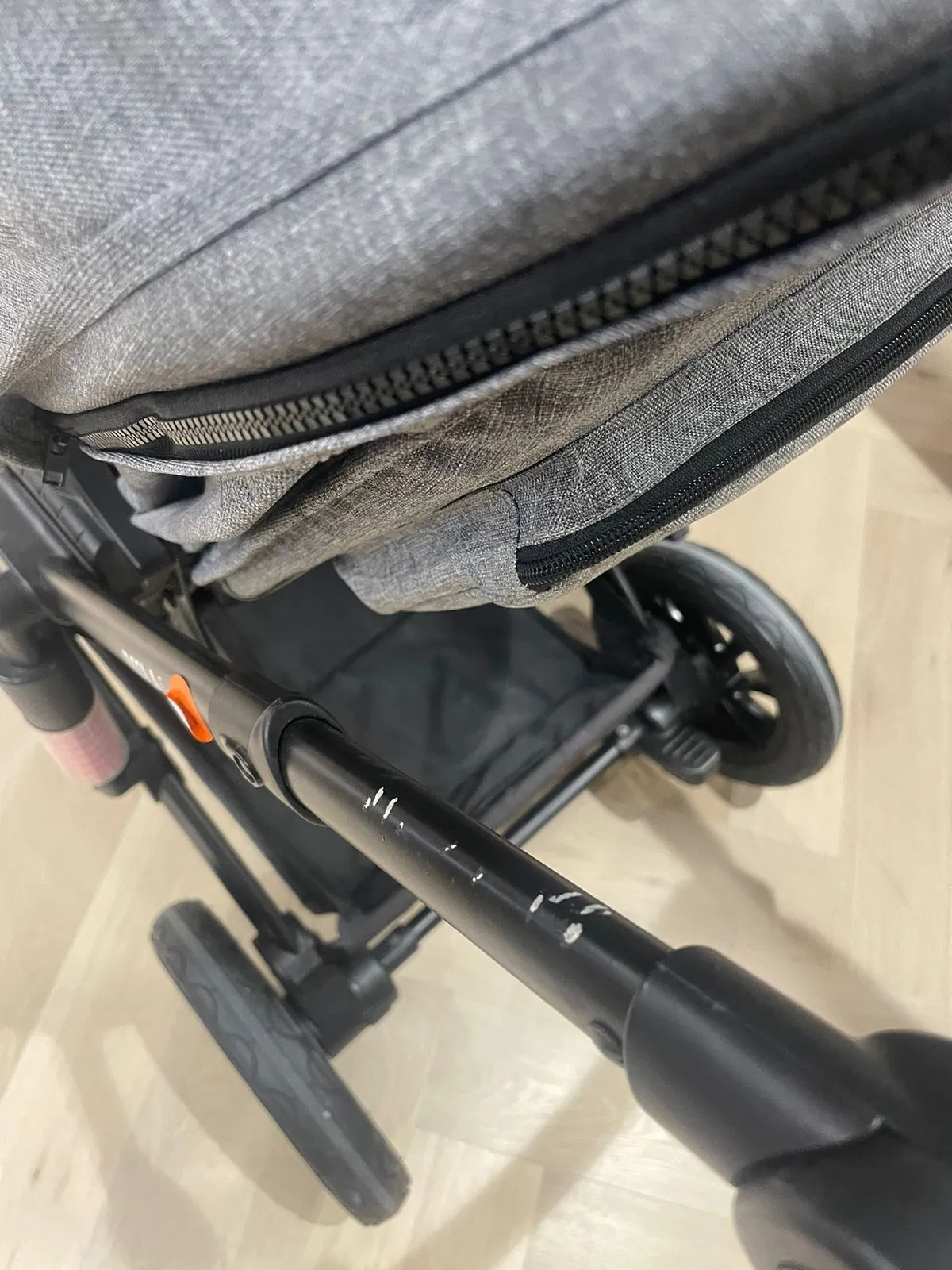 Preloved | Sprint 3in1 Travel System | Lunar Grey