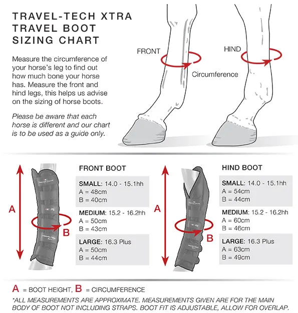 Premier Equine Travel-Tech Xtra Travel Boots