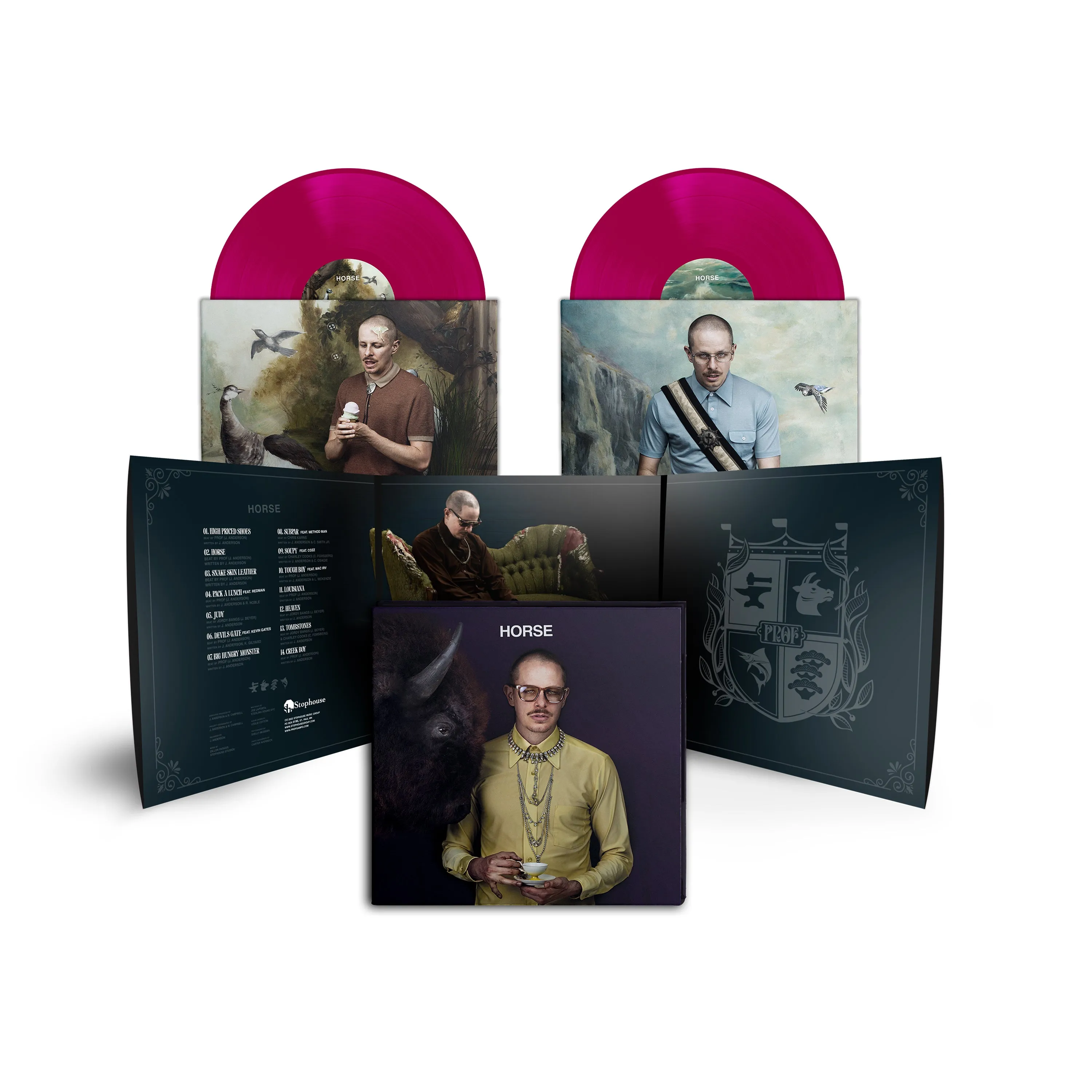 PROF "Horse" Limited Purple Double Vinyl