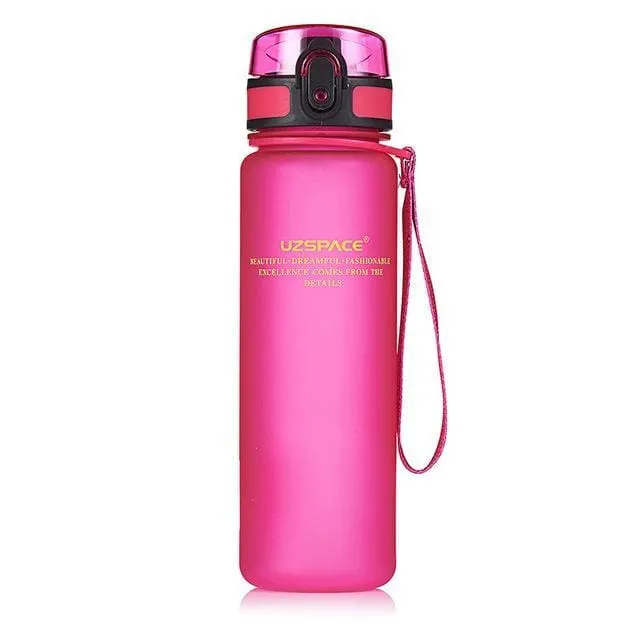 Protein Shakes Sports Water Bottle