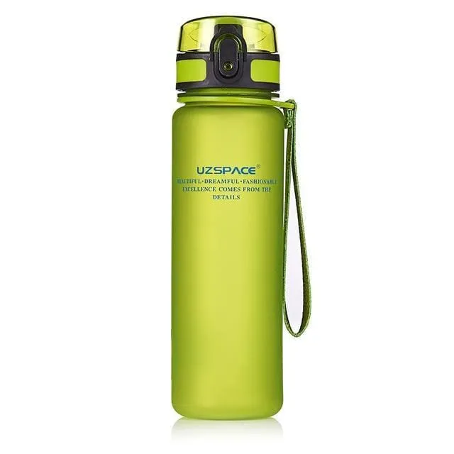 Protein Shakes Sports Water Bottle