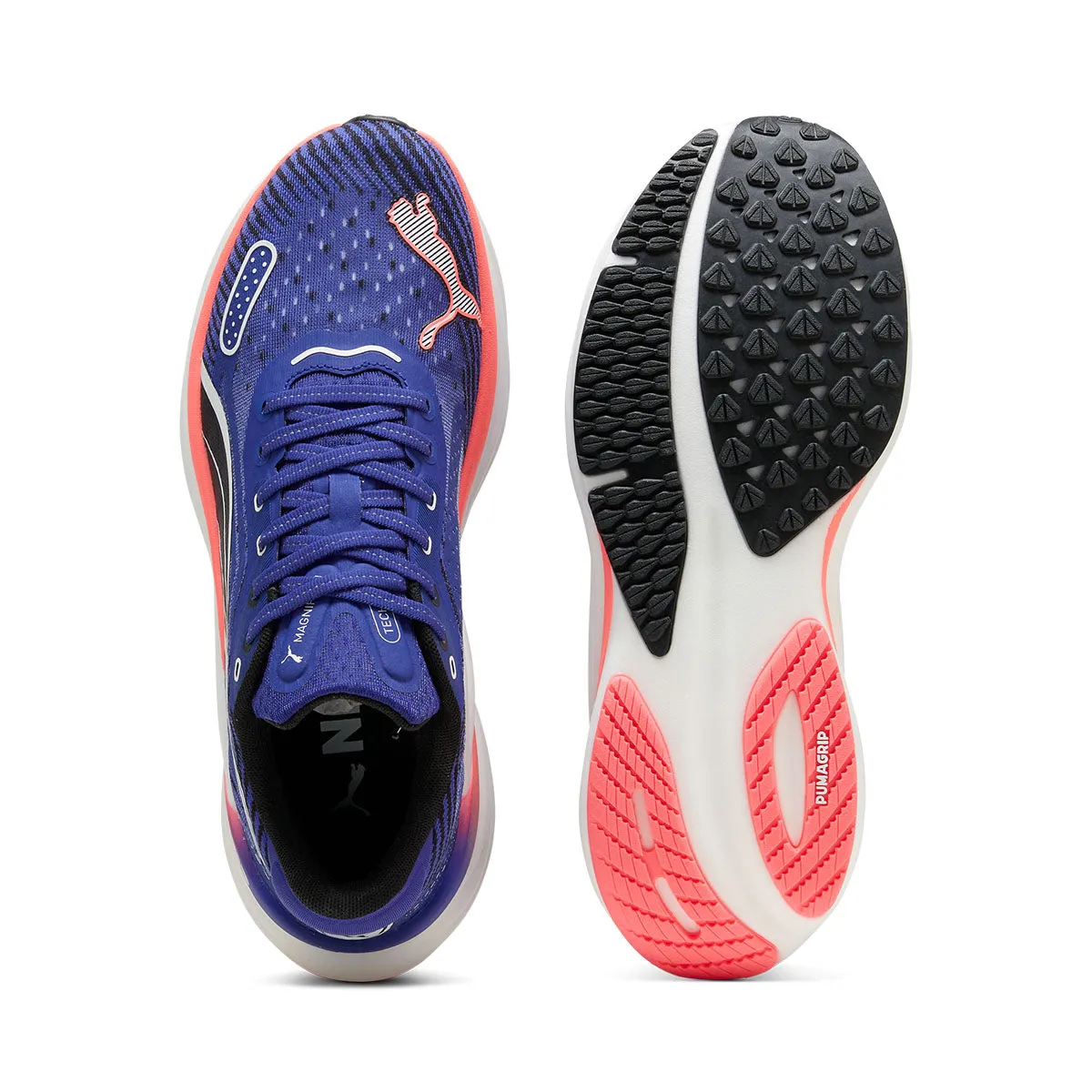 Puma Magnify Nitro 2 Tech Mens Running Shoes