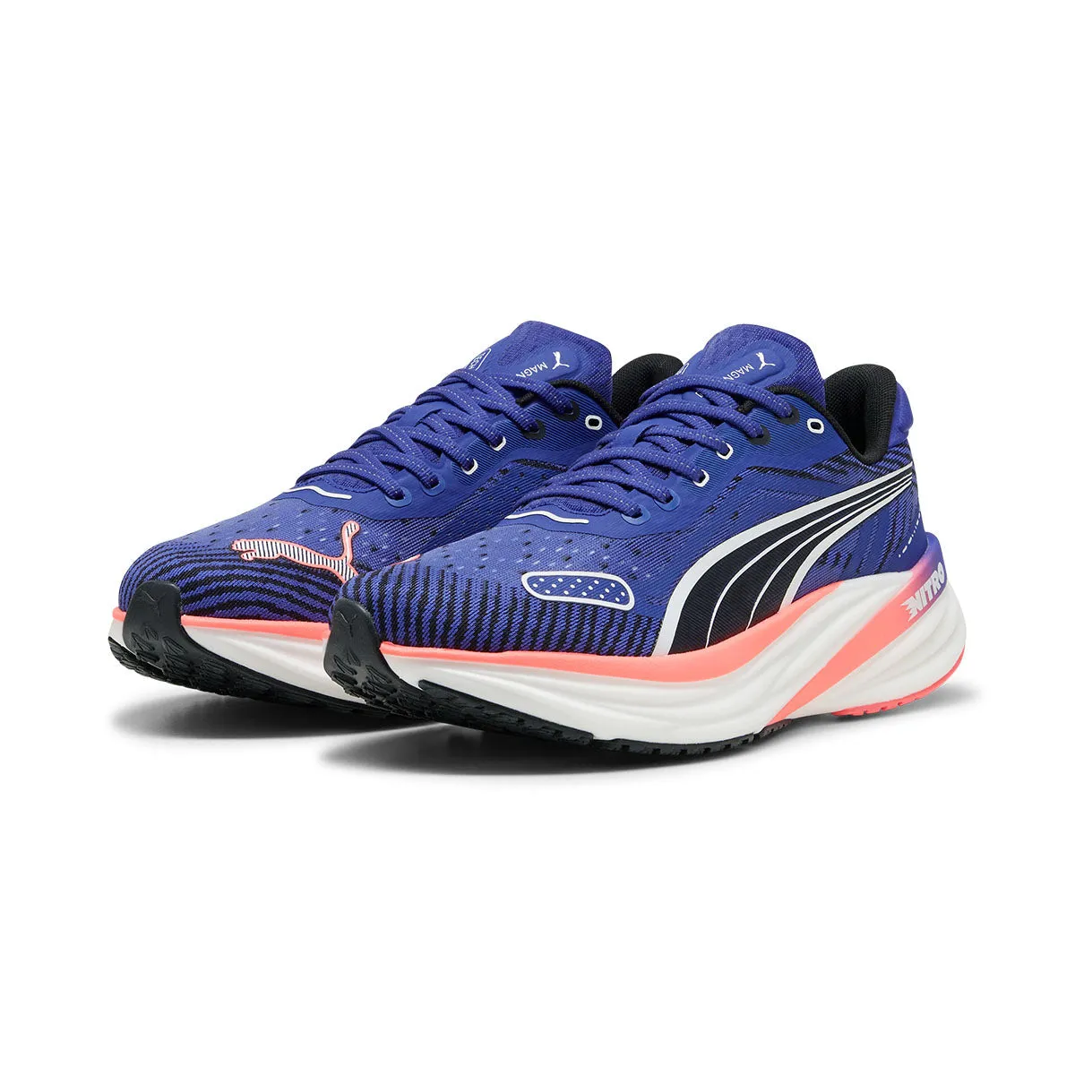 Puma Magnify Nitro 2 Tech Mens Running Shoes