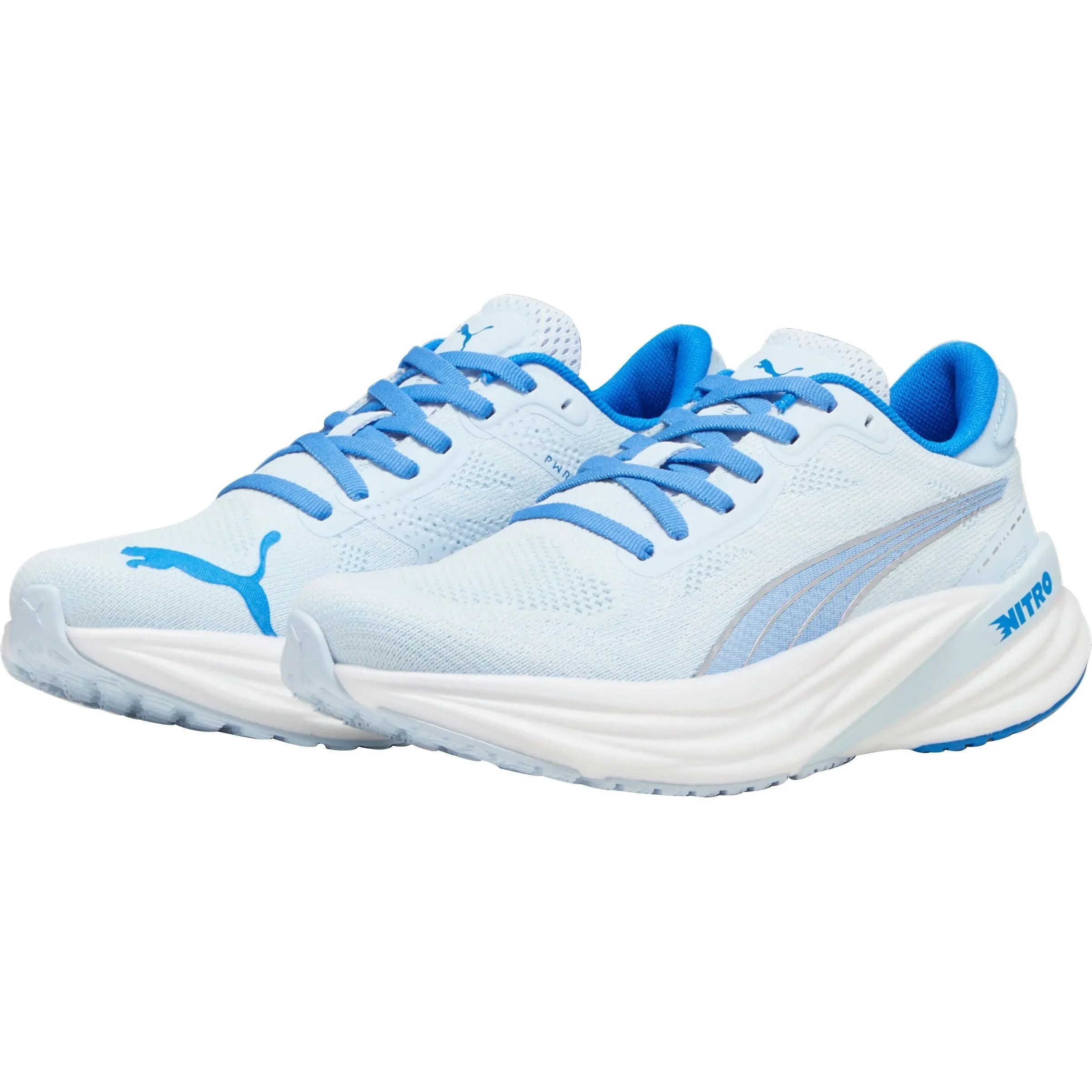 Puma Magnify Nitro 2 Womens Running Shoes - Blue